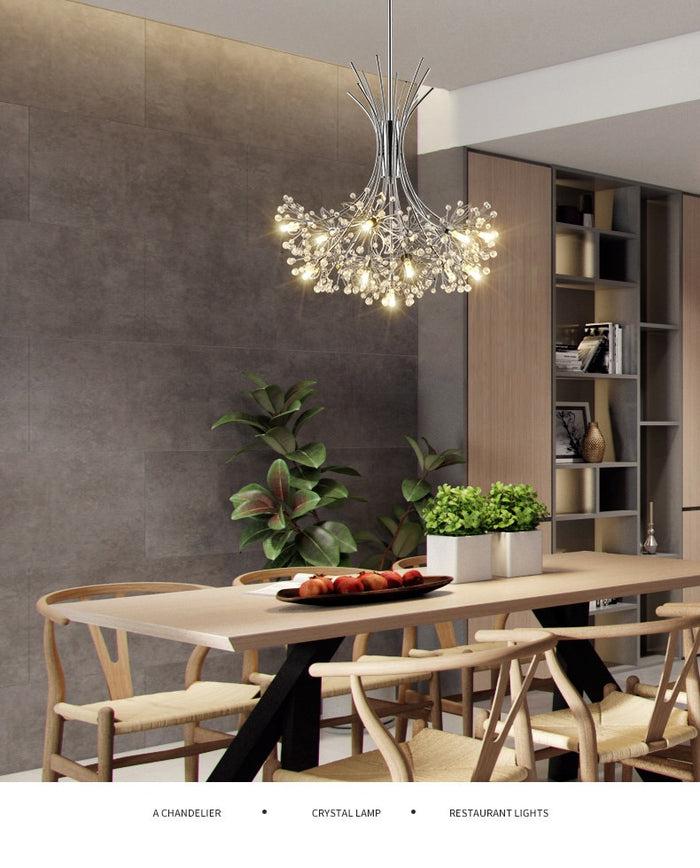 Decoramo Modern LED Tree Kitchen Chandelier