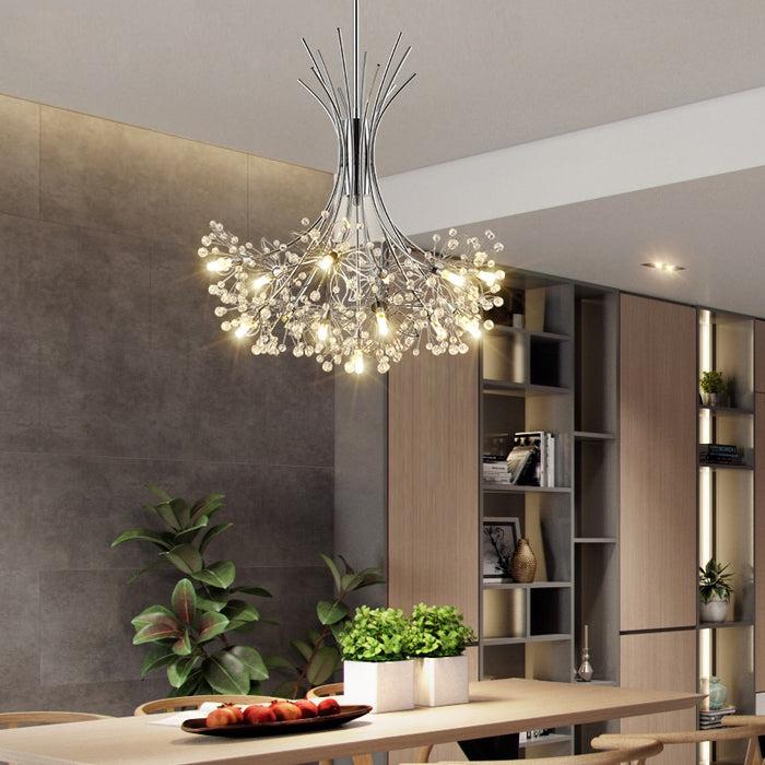 decoramo Modern LED Tree Kitchen Chandelier