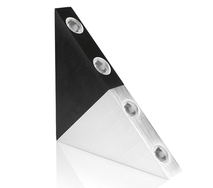 Decoramo Modern LED Triangle Wall Lamp