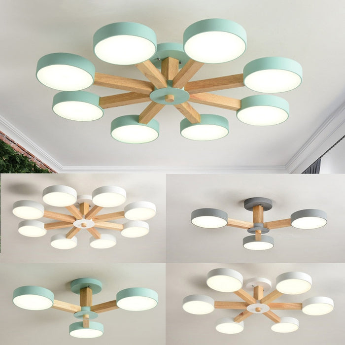 Decoramo Modern Luxury Multi Stem Lamp Chandelier