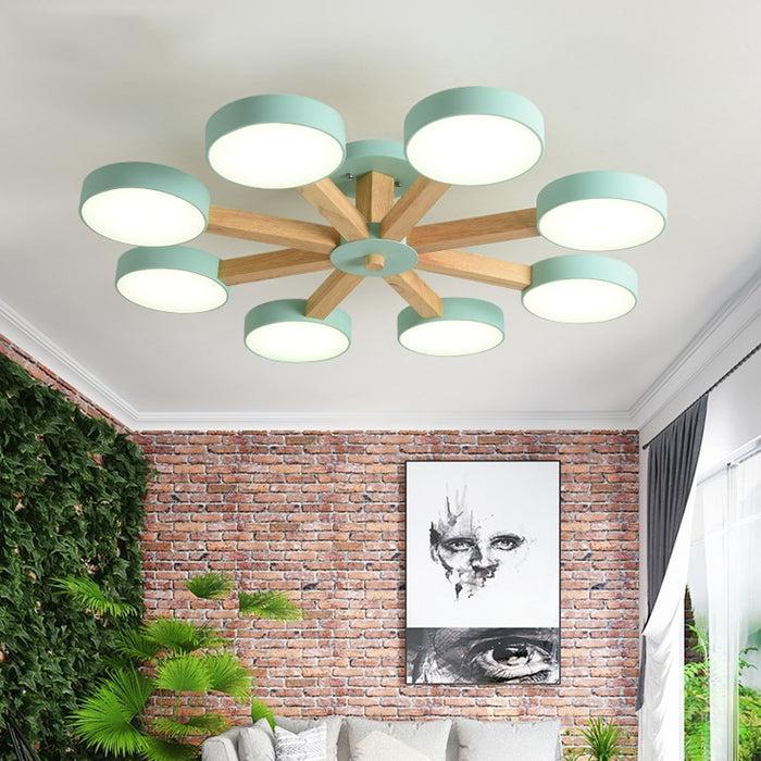 Decoramo Modern Luxury Multi Stem Lamp Chandelier