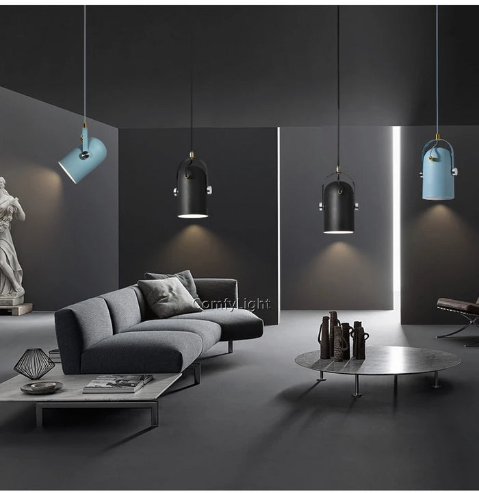 Decoramo Modern Nordic Angled Drop Light