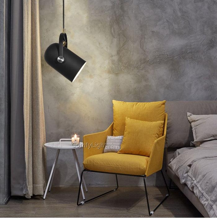 Decoramo Modern Nordic Angled Drop Light