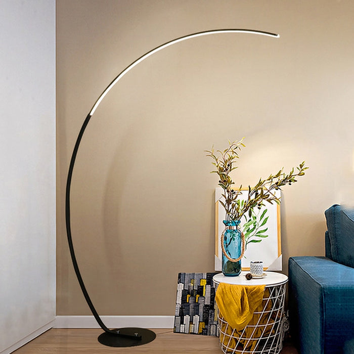 decoramo Modern Nordic Arc Shape Floor Lamp