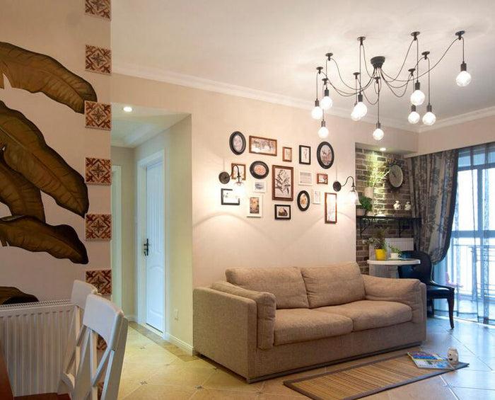 Decoramo Modern Nordic Art Spider Chandelier