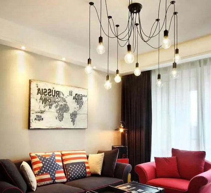 Decoramo Modern Nordic Art Spider Chandelier