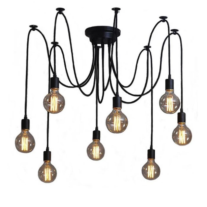 decoramo Modern Nordic Art Spider Chandelier