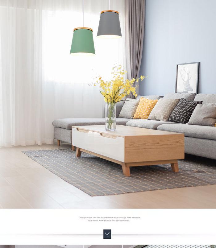 Decoramo Modern Nordic Drop Down Lamp
