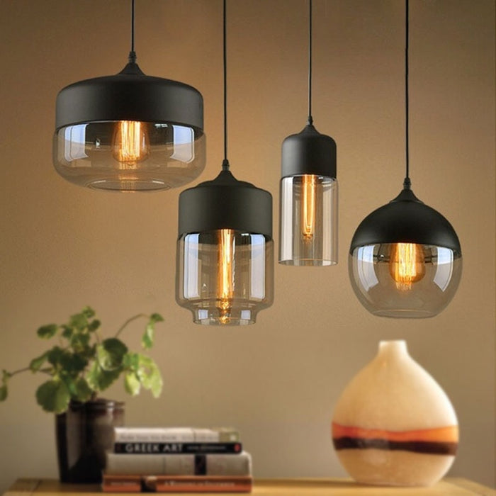 Decoramo Modern Nordic Glass Pendant Light