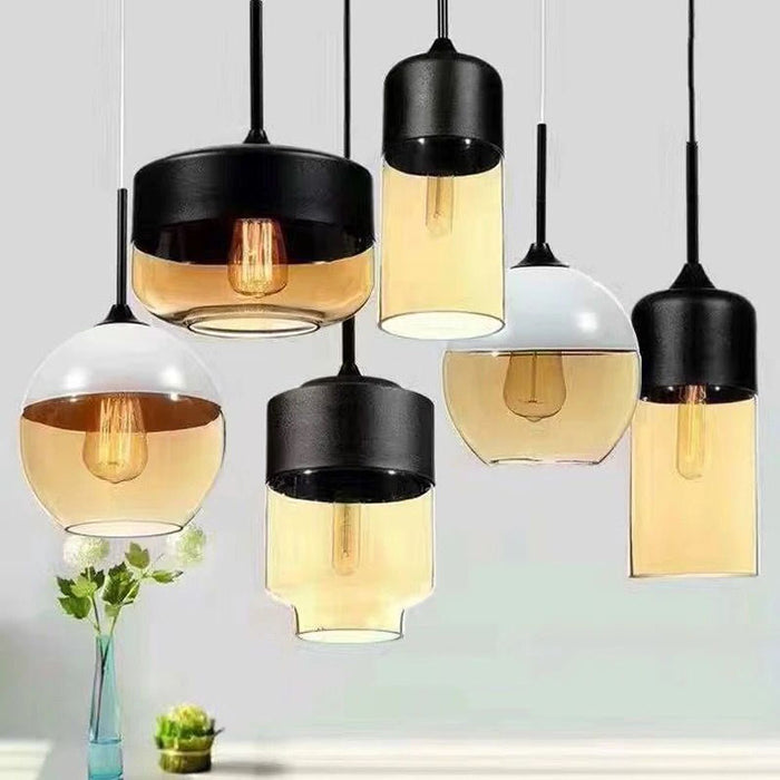 Decoramo Modern Nordic Glass Pendant Light