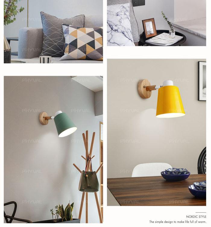 Decoramo Modern Nordic Lantern Wall Lamp