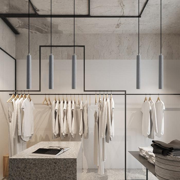 Decoramo Modern Nordic Long Hanging LED Lights