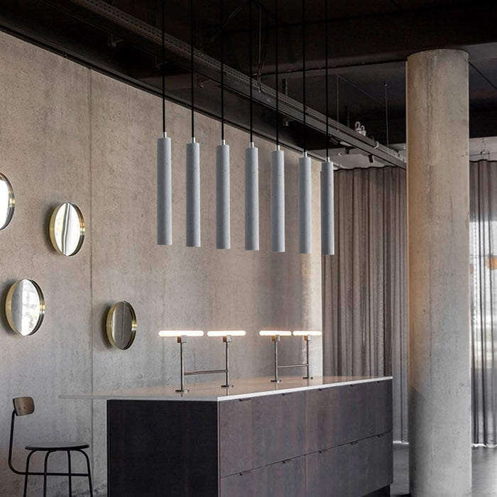 Decoramo Modern Nordic Long Hanging LED Lights