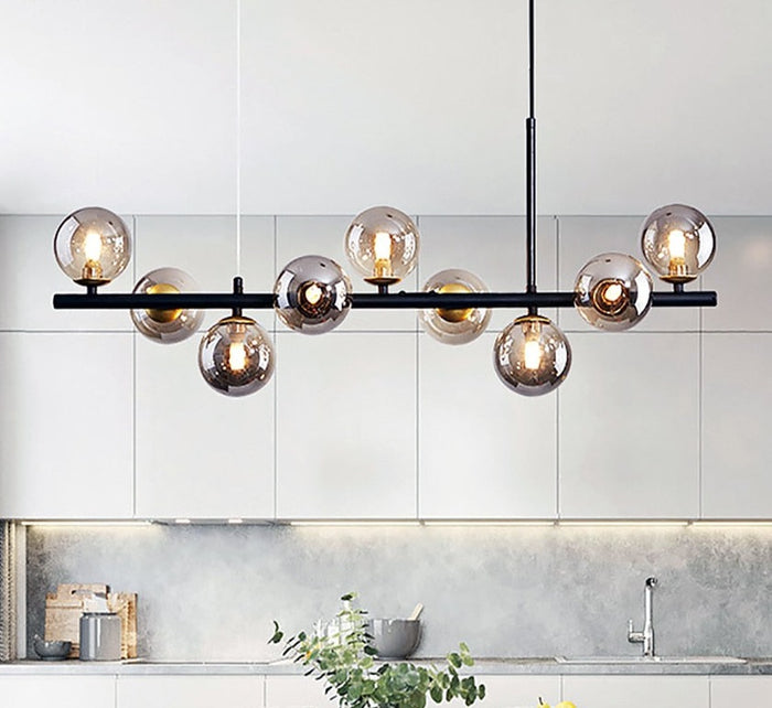 decoramo Modern Pendant Glass Ball Chandeliers