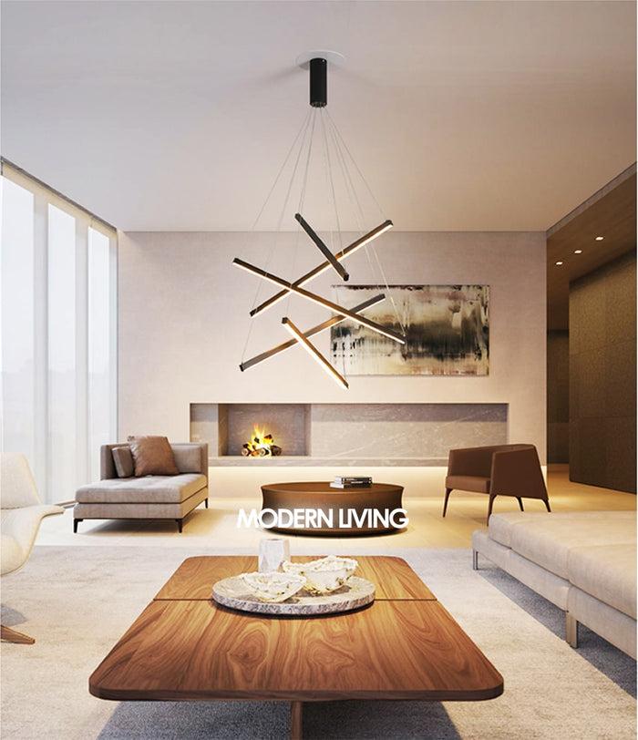 Decoramo Modern Staircase Chandelier