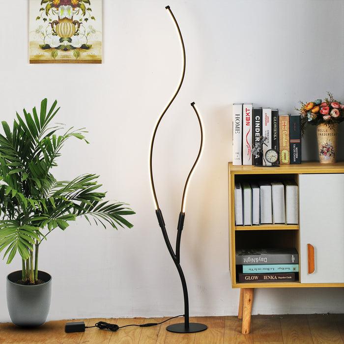 Decoramo Modern Tree Led Floor Lamp