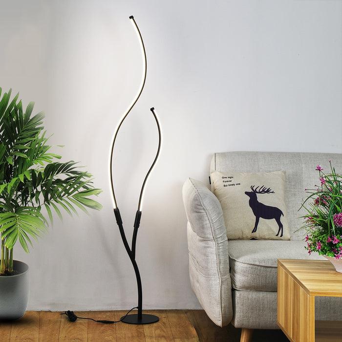 decoramo Modern Tree Led Floor Lamp