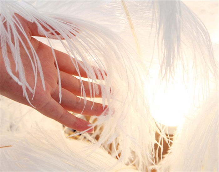 Decoramo Multi-Feather Floor Lamp