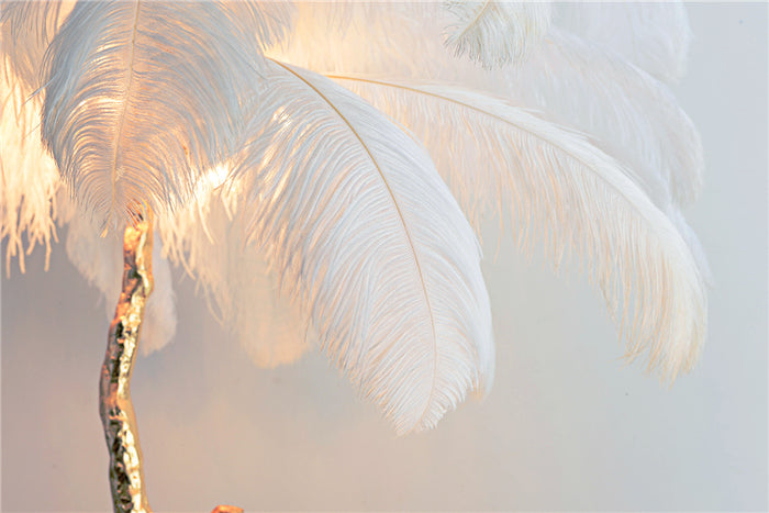 Decoramo Multi-Feather Floor Lamp