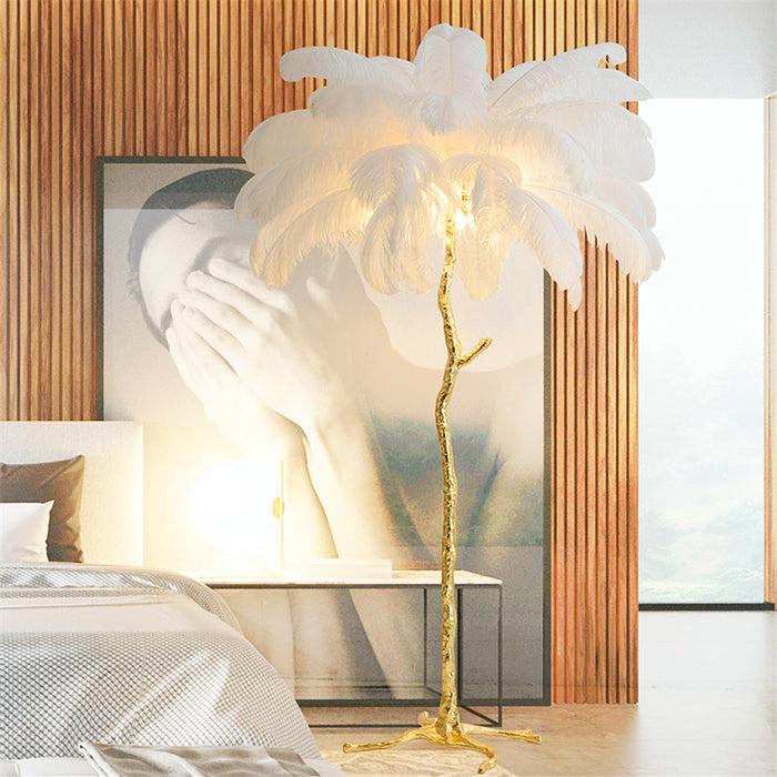 Decoramo Multi-Feather Floor Lamp
