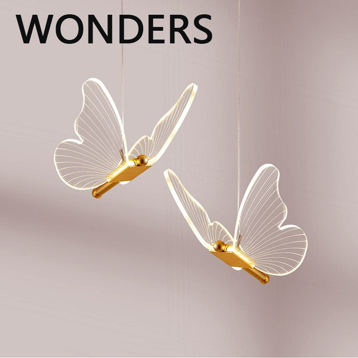 Decoramo New Butterfly Nordic Pendant Lights Lamp