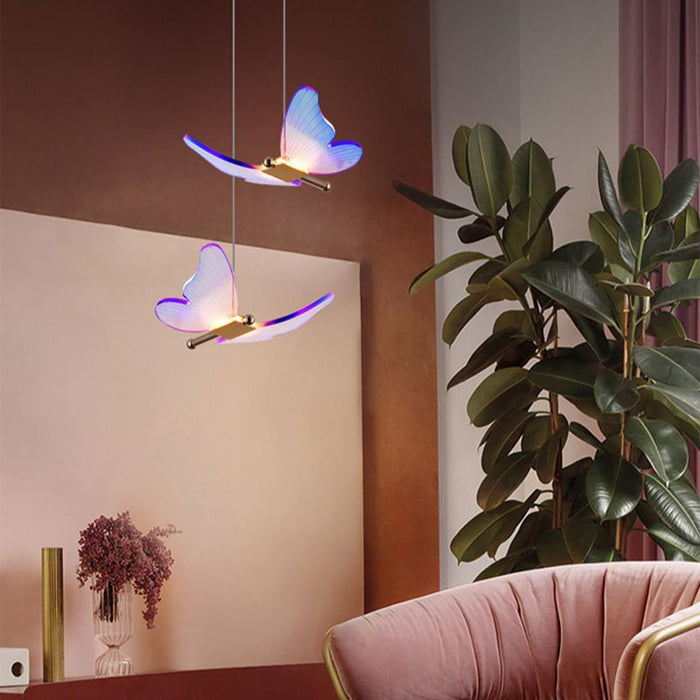 decoramo New Butterfly Nordic Pendant Lights Lamp