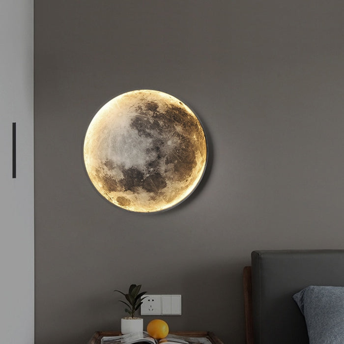 decoramo New Universal Moon Bedroom Wall Lamp
