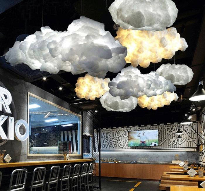 decoramo Nordic Dark Clouds Pendant Lights