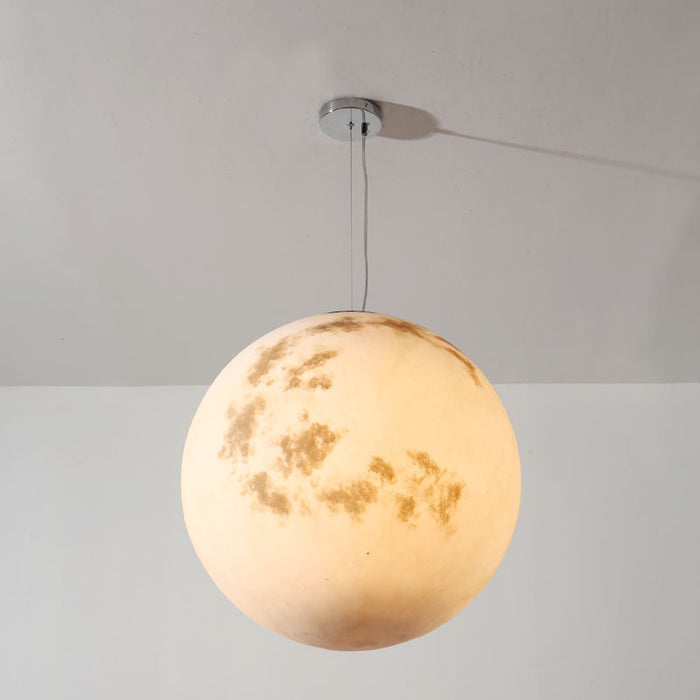 Decoramo Nordic Modern Full Moon Chandelier