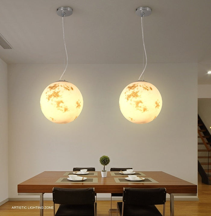 Decoramo Nordic Modern Full Moon Chandelier