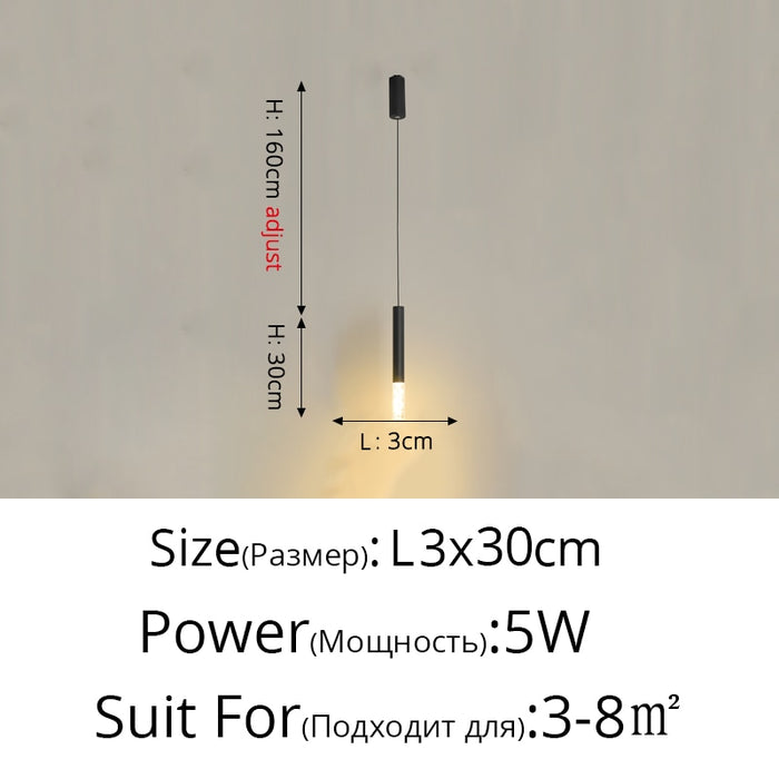 Decoramo Nordic Modern Minimalist Led Chandelier