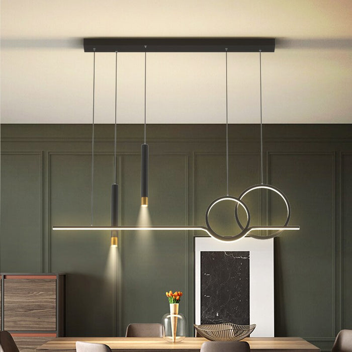 Decoramo Nordic Modern Minimalist Led Chandelier