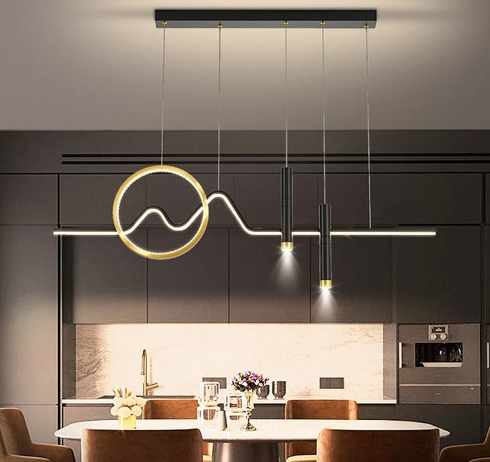decoramo Nordic Modern Minimalist Led Chandelier