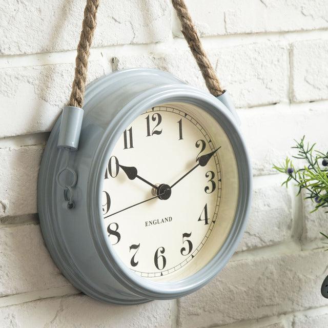 Decoramo Nordic Modern Minimalist Wall Clock