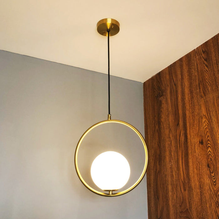 Decoramo Nordic Style Hanging Ring Lights (20-30cm)