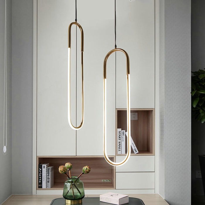 Decoramo Oberon - Long Hanging U Light