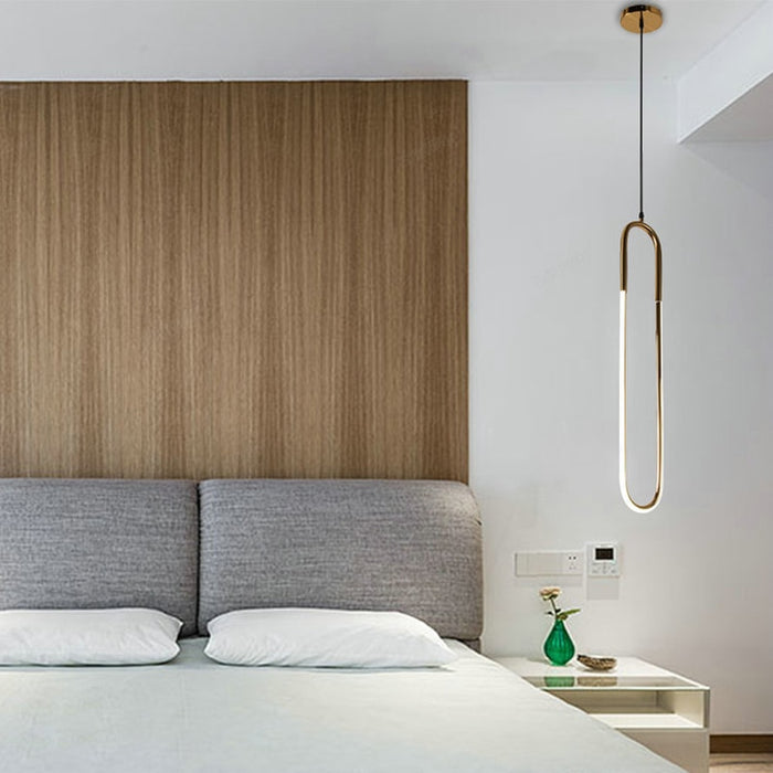 Decoramo Oberon - Long Hanging U Light