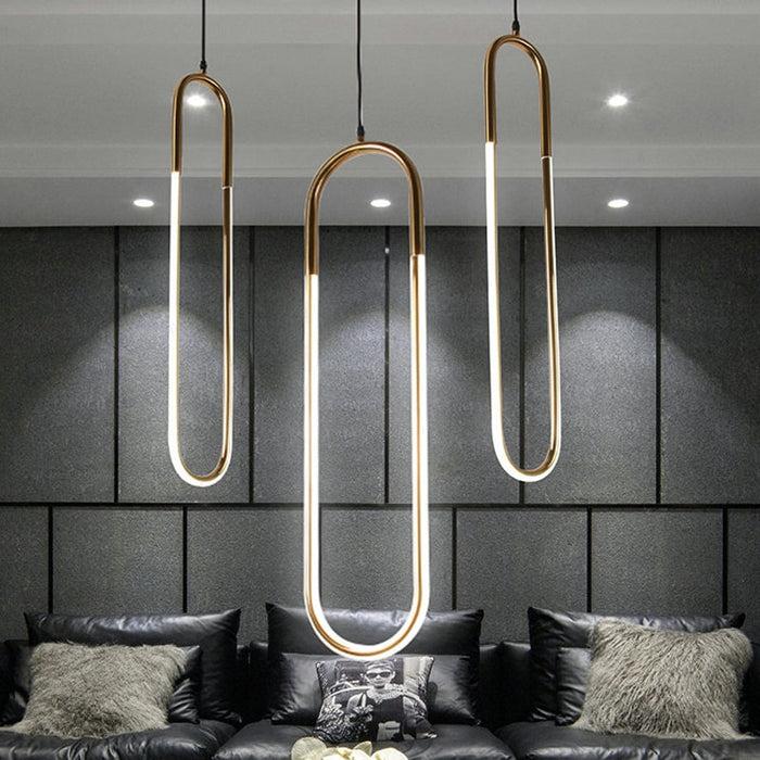decoramo Oberon - Long Hanging U Light