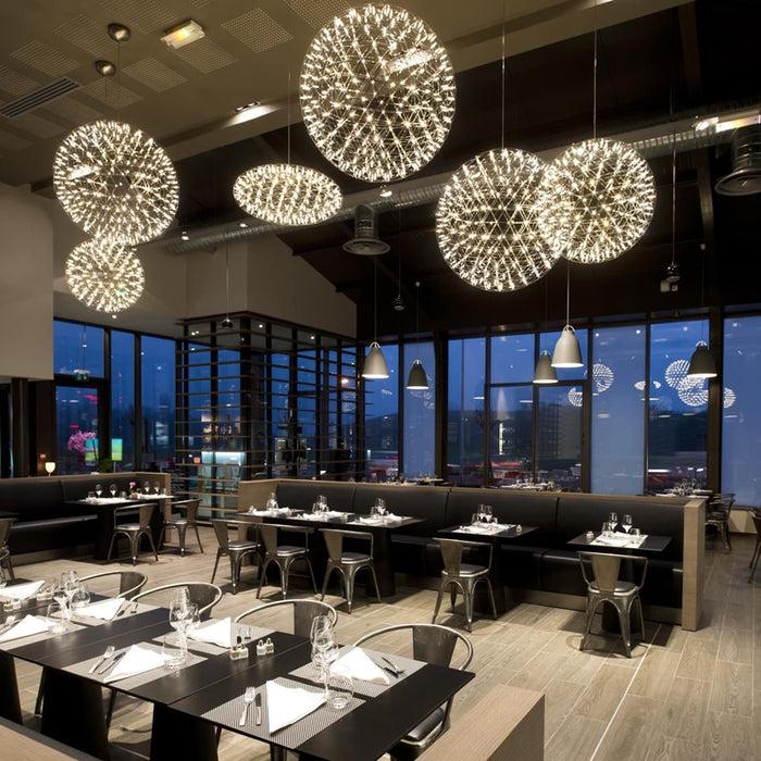 Decoramo Orbital - LED Hanging Lamp