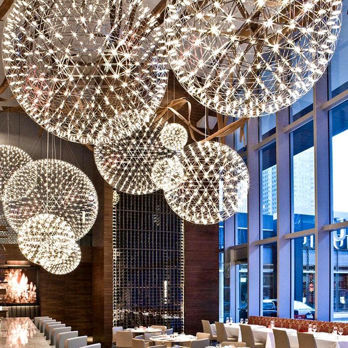 Decoramo Orbital - LED Hanging Lamp