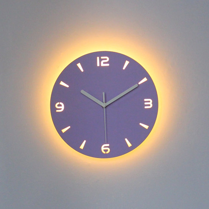 decoramo Oriana - LED Back Light Silent Clock
