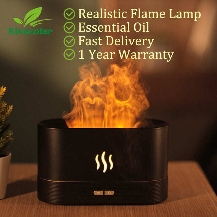Decoramo Original Aroma Flame Diffuser