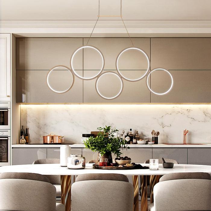 Decoramo Pendre - Hanging Dimmable Ring Lamp