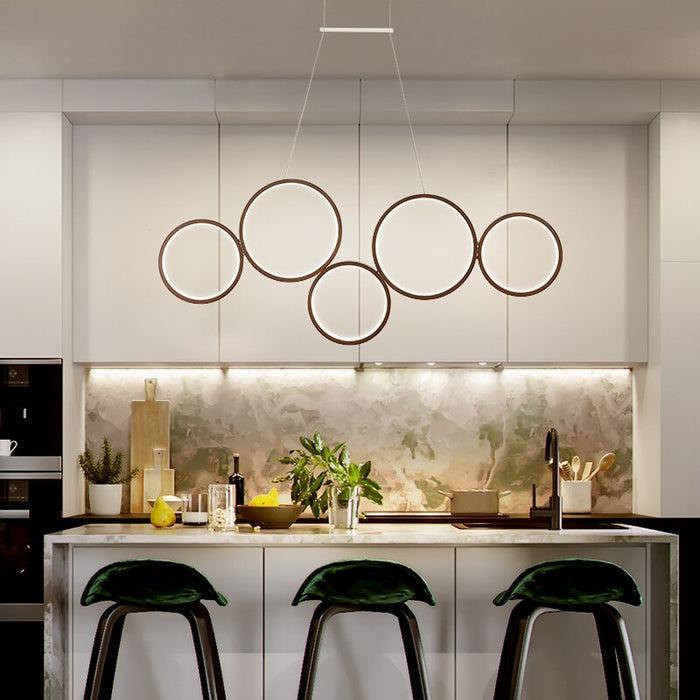 Decoramo Pendre - Hanging Dimmable Ring Lamp