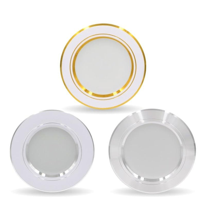 Decoramo Phyllis - Recessed Round LED Ceiling Lamp