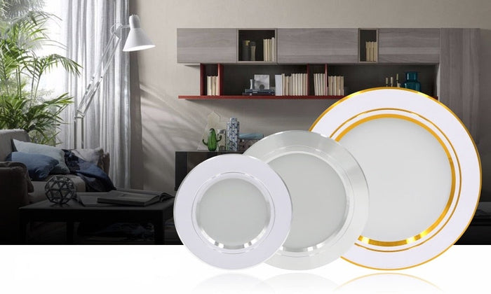 decoramo Phyllis - Recessed Round LED Ceiling Lamp