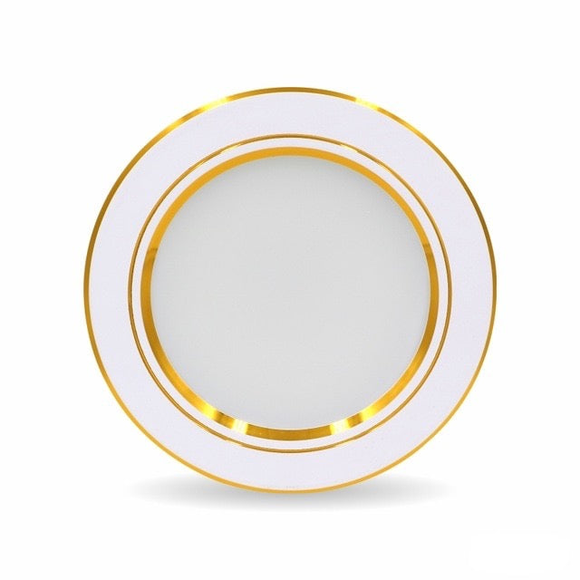 Decoramo Phyllis - Recessed Round LED Ceiling Lamp