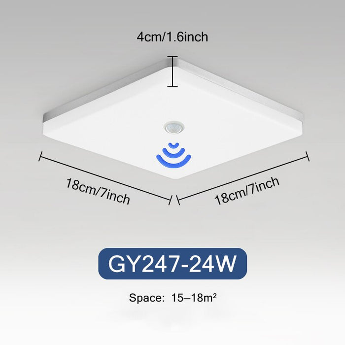 Decoramo PIR Motion Sensor Smart Led Ceiling Lamp