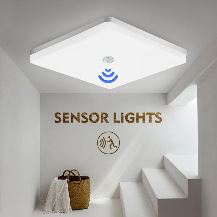 Decoramo PIR Motion Sensor Smart Led Ceiling Lamp