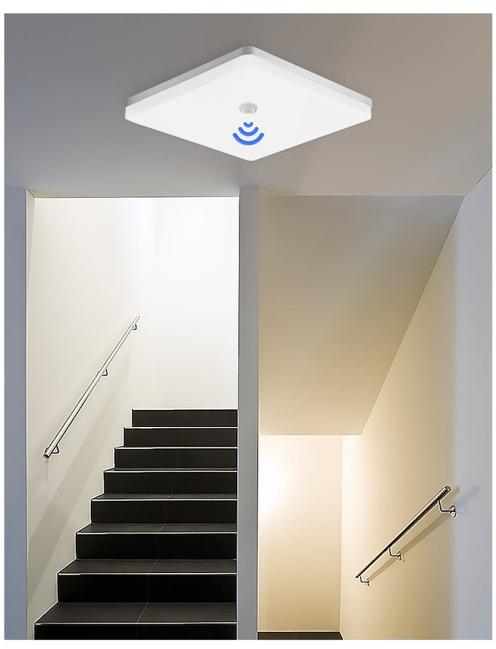 decoramo PIR Motion Sensor Smart Led ceiling lamp